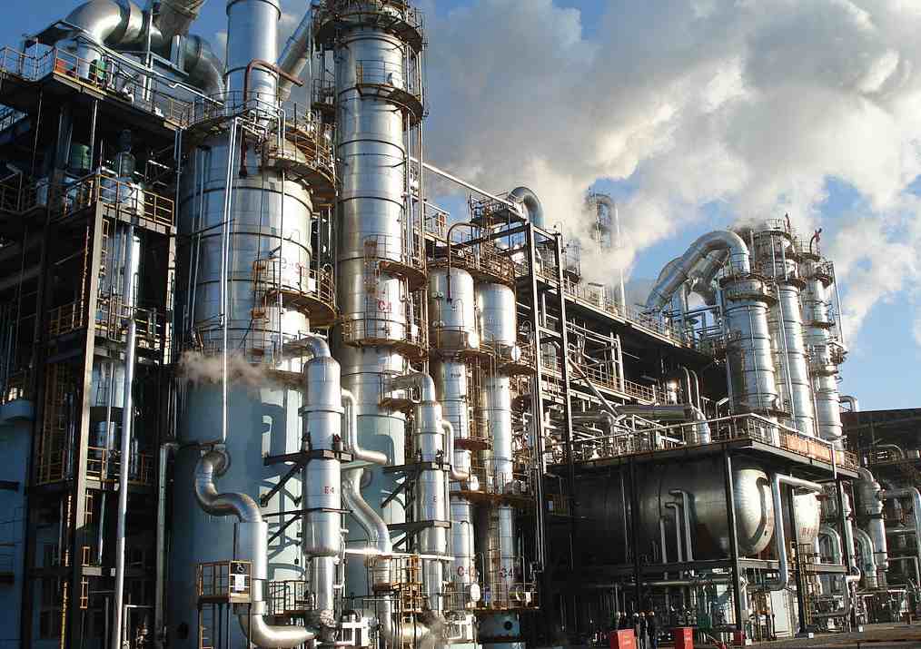 石油化工行業(yè)