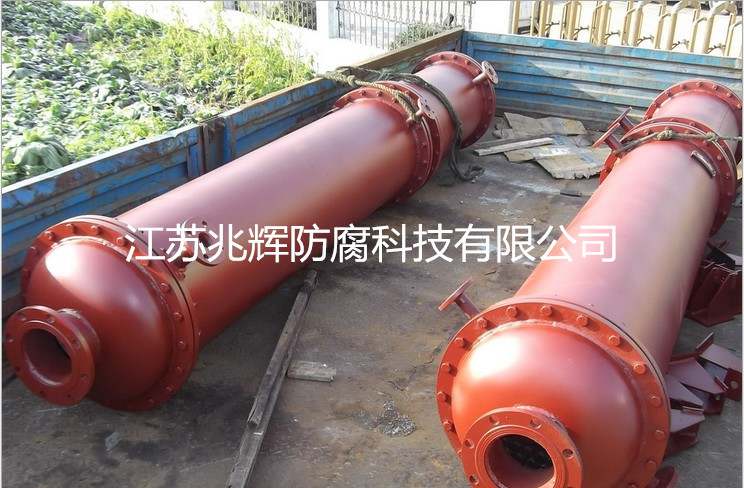 鋼襯塑離子交換柱,離子交換樹脂塔