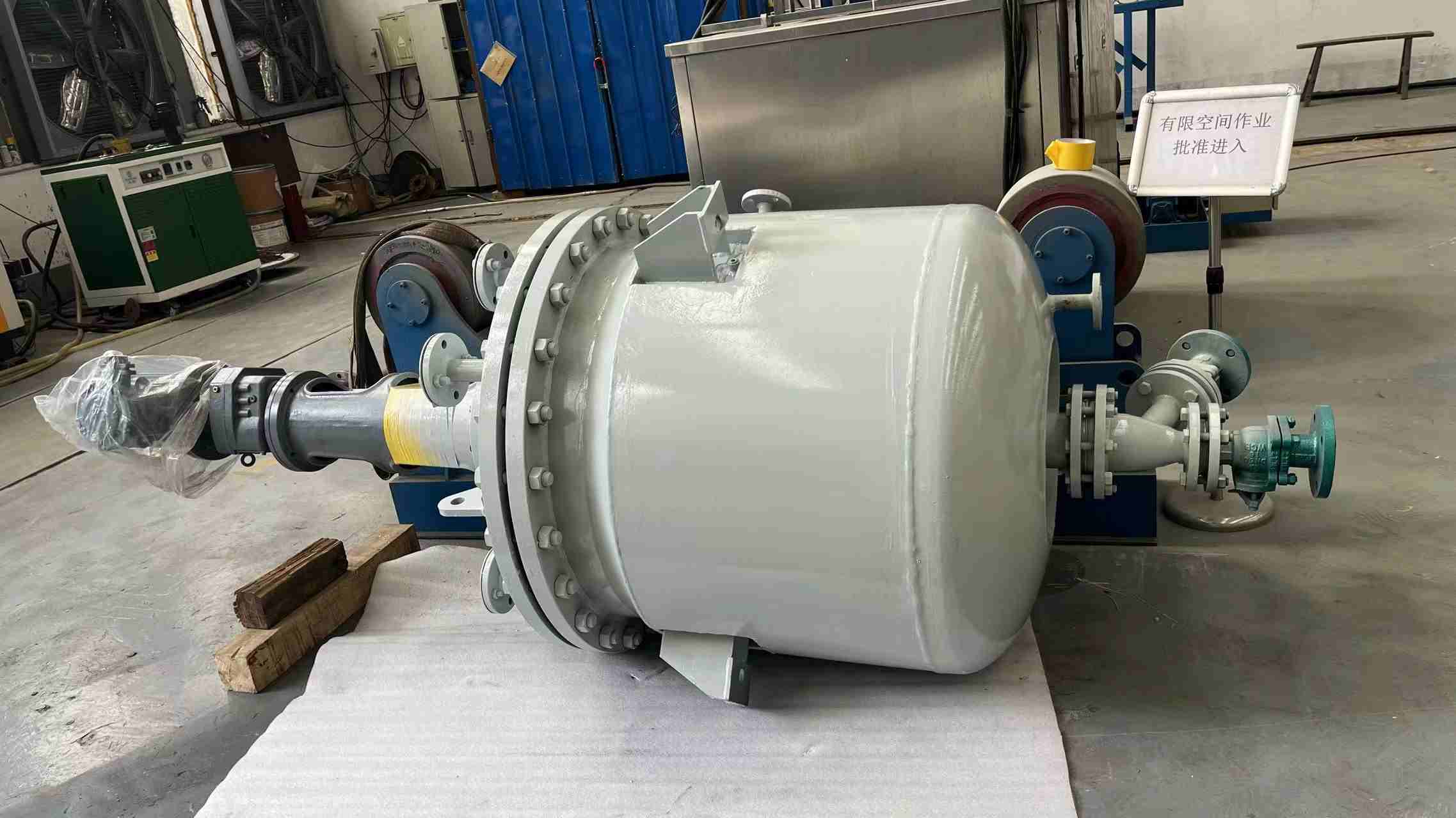 鋼襯四氟反應釜