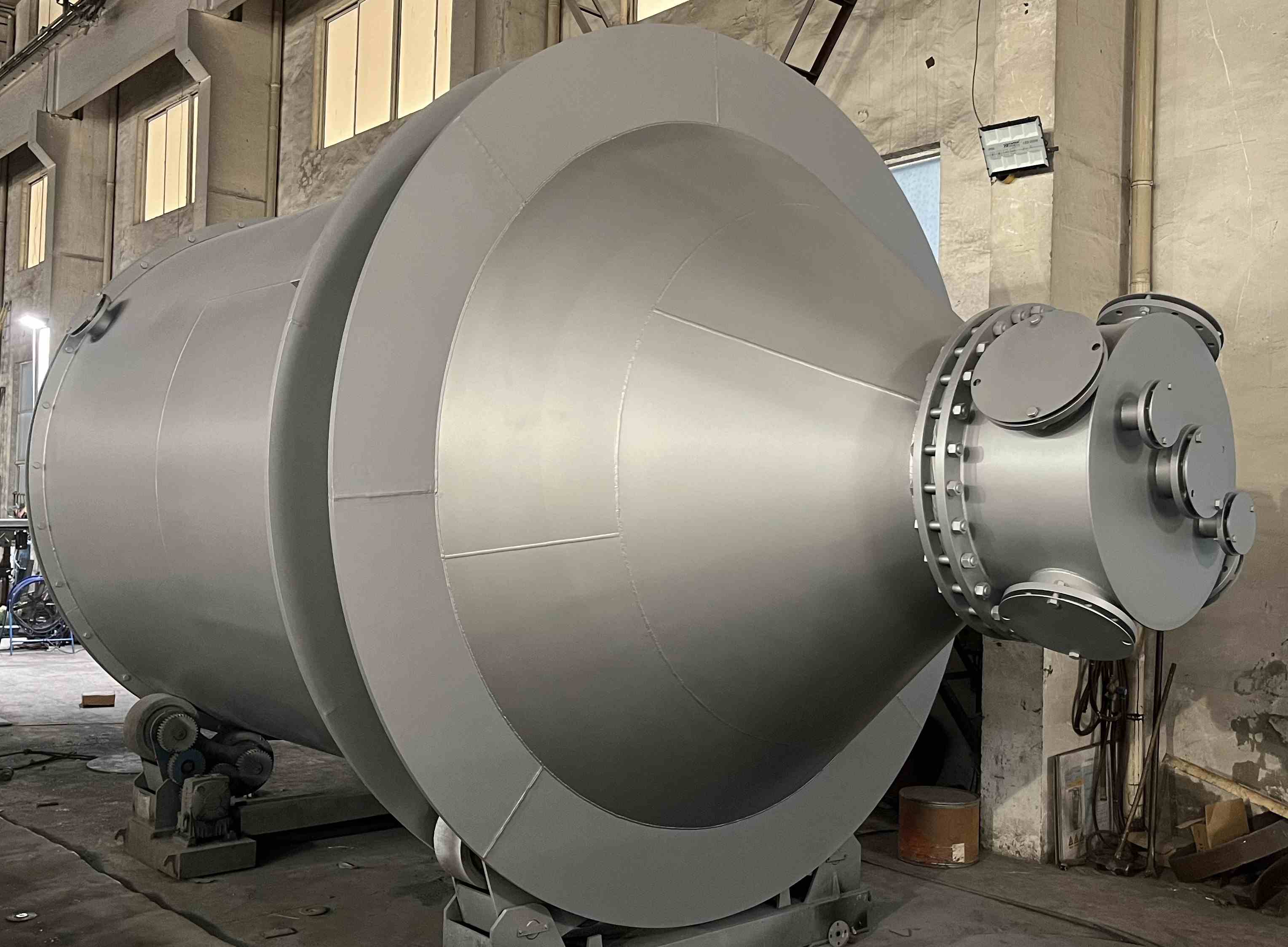 鋼襯塑防腐儲罐-江蘇兆輝