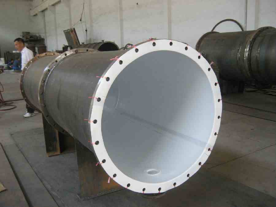 江蘇兆輝防腐鋼襯四氟塔器,離子交換柱的應(yīng)用