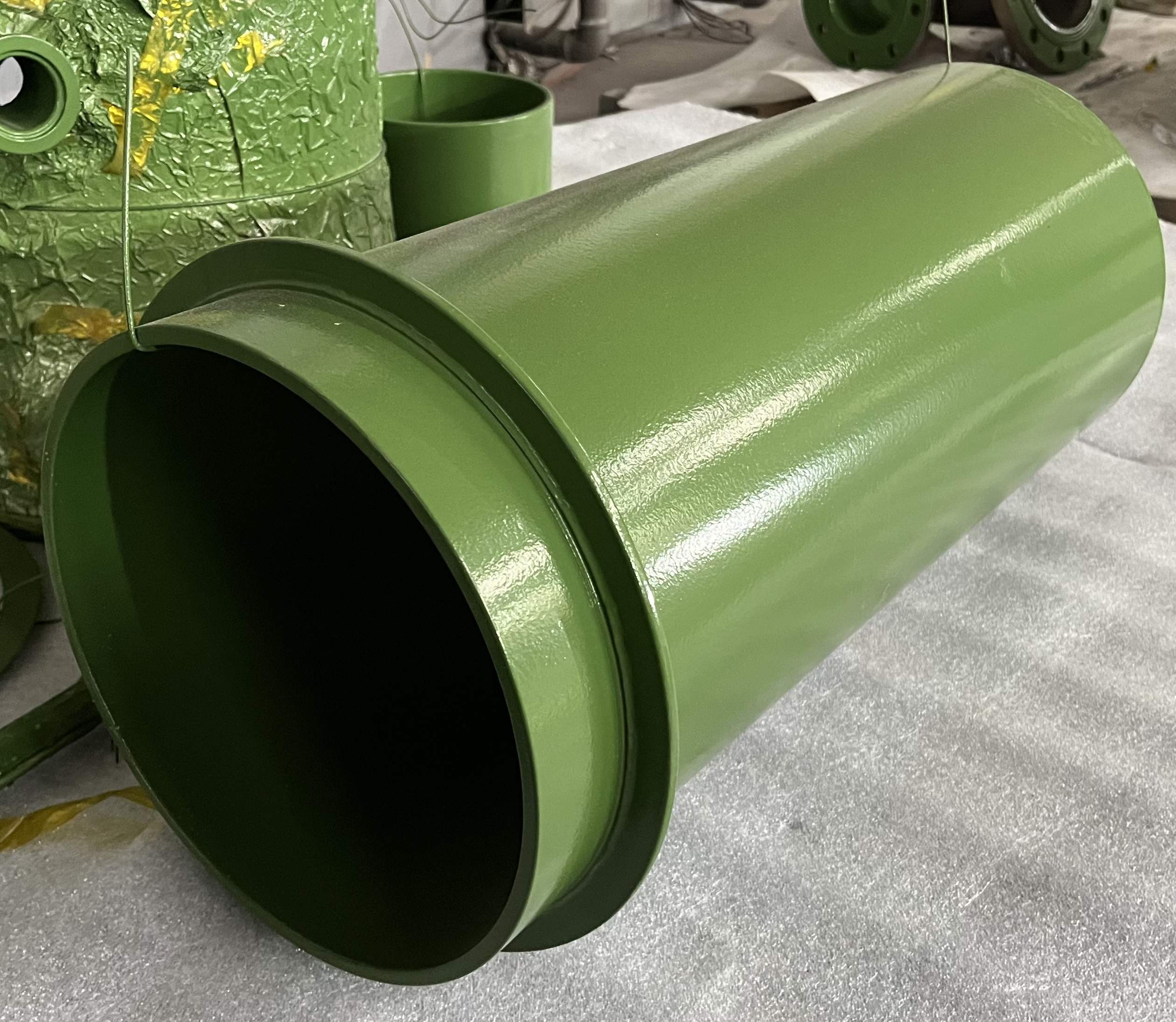 噴涂F40管件防腐