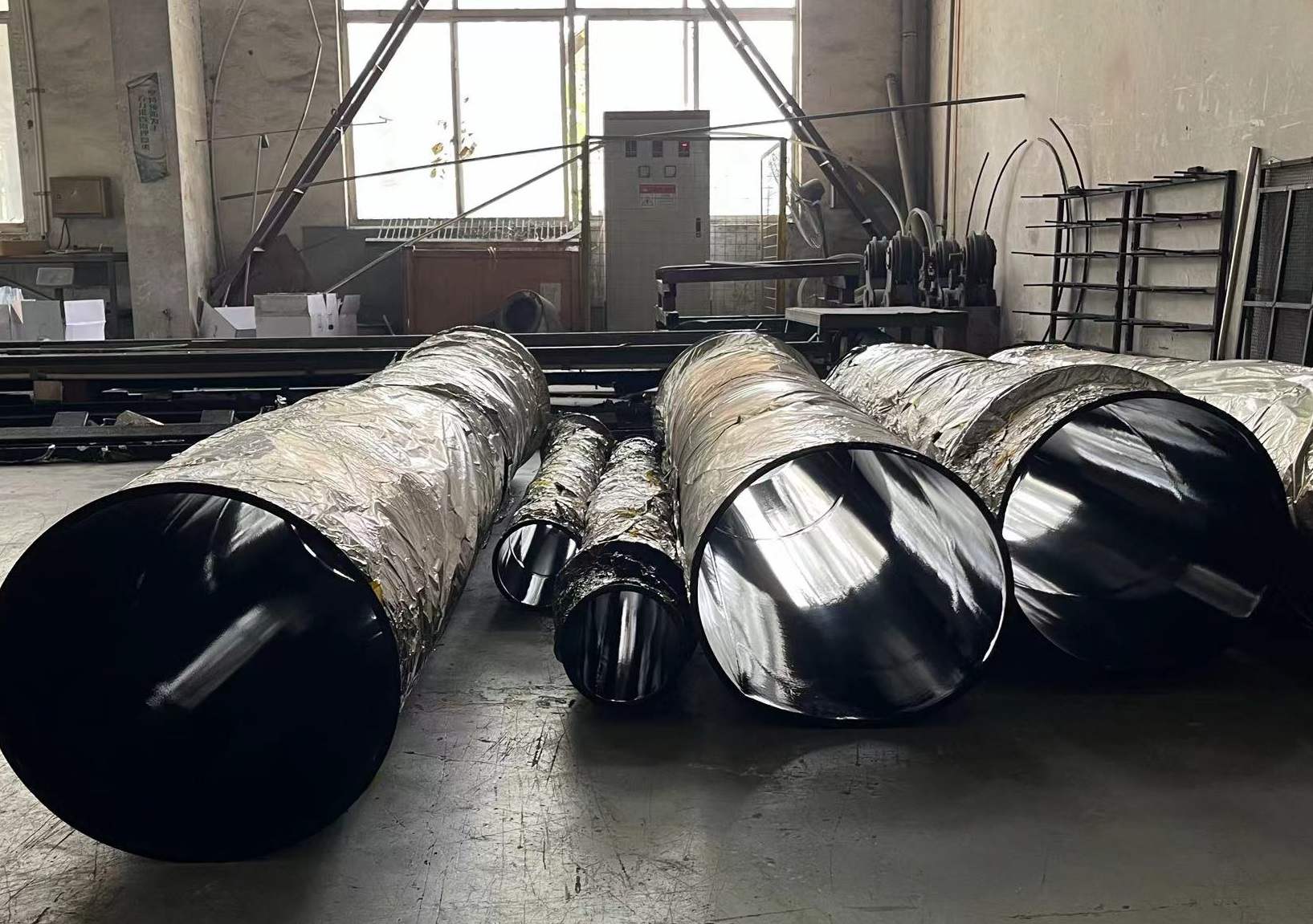 噴涂F40管件防腐