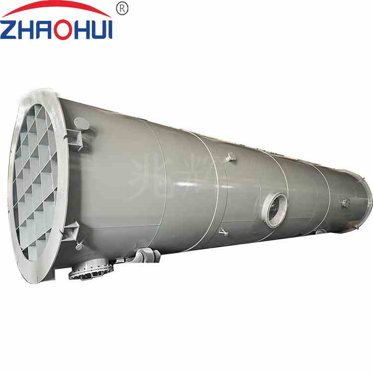 四氟反應釜 內襯PTFE精餾塔