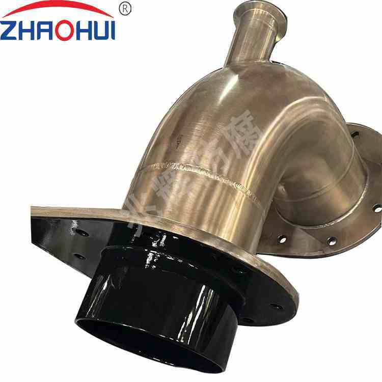 特氟龍噴涂管道彎頭