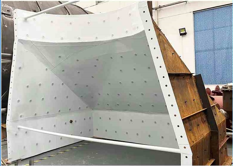 襯四氟煙道具有防粘和防堵塞