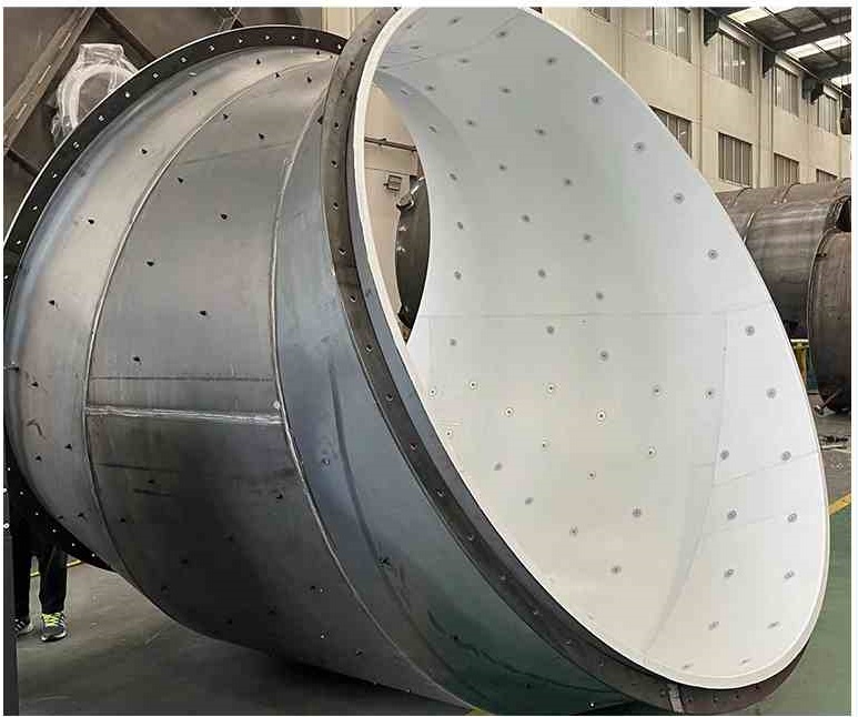 襯四氟煙道具有防粘和防堵塞