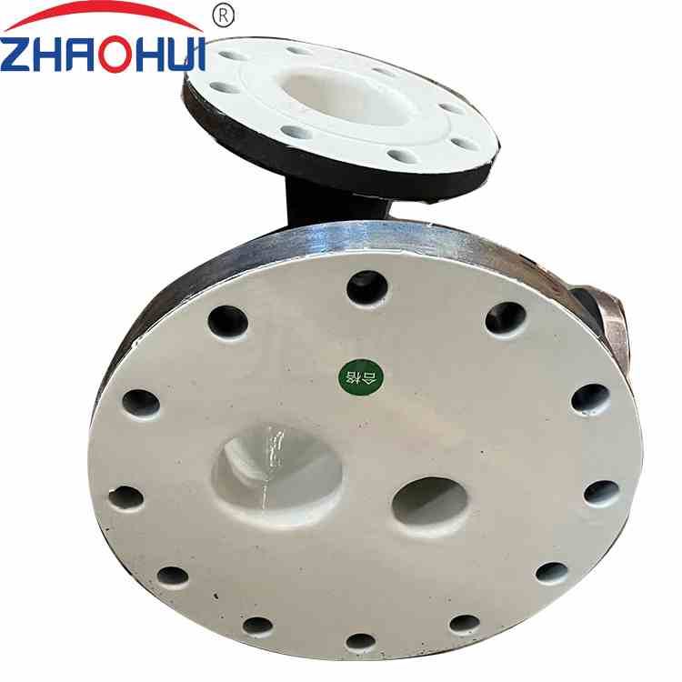 鋼襯四氟閥門 管道件